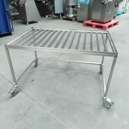 Mobile s/s rack